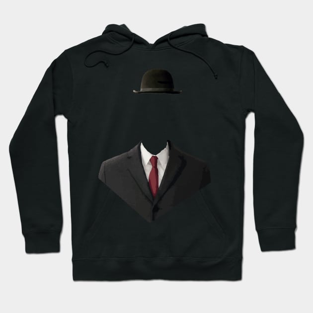 incognito Magritte Hoodie by DROLO